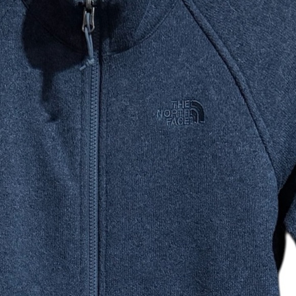 The North Face Women’s Size Small Navy Full-Zip Jacket - Picture 2 of 6